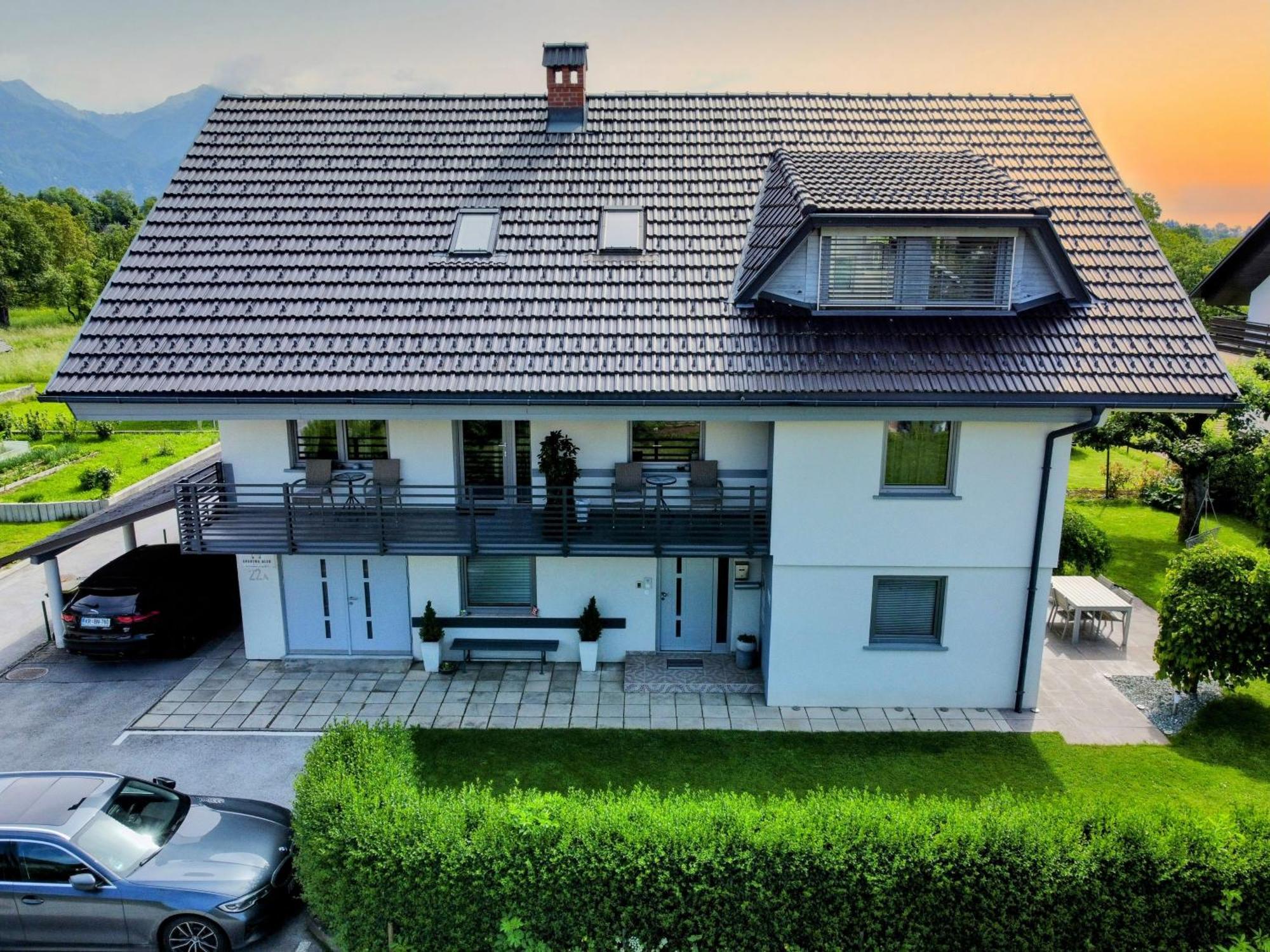 Apartma Bled Luaran gambar